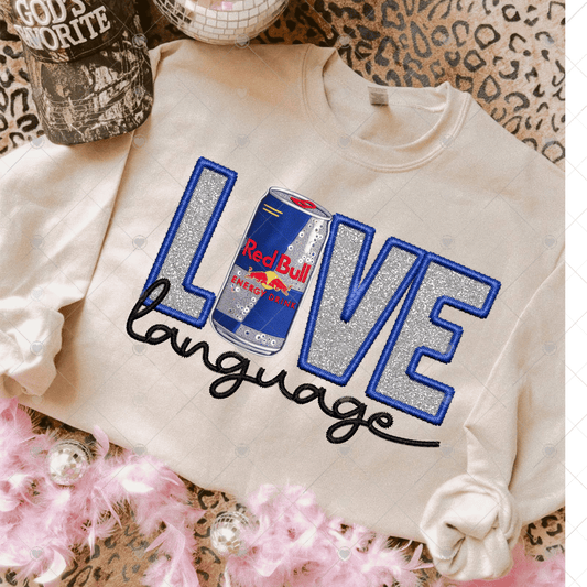 Love Language RB DTF Transfer