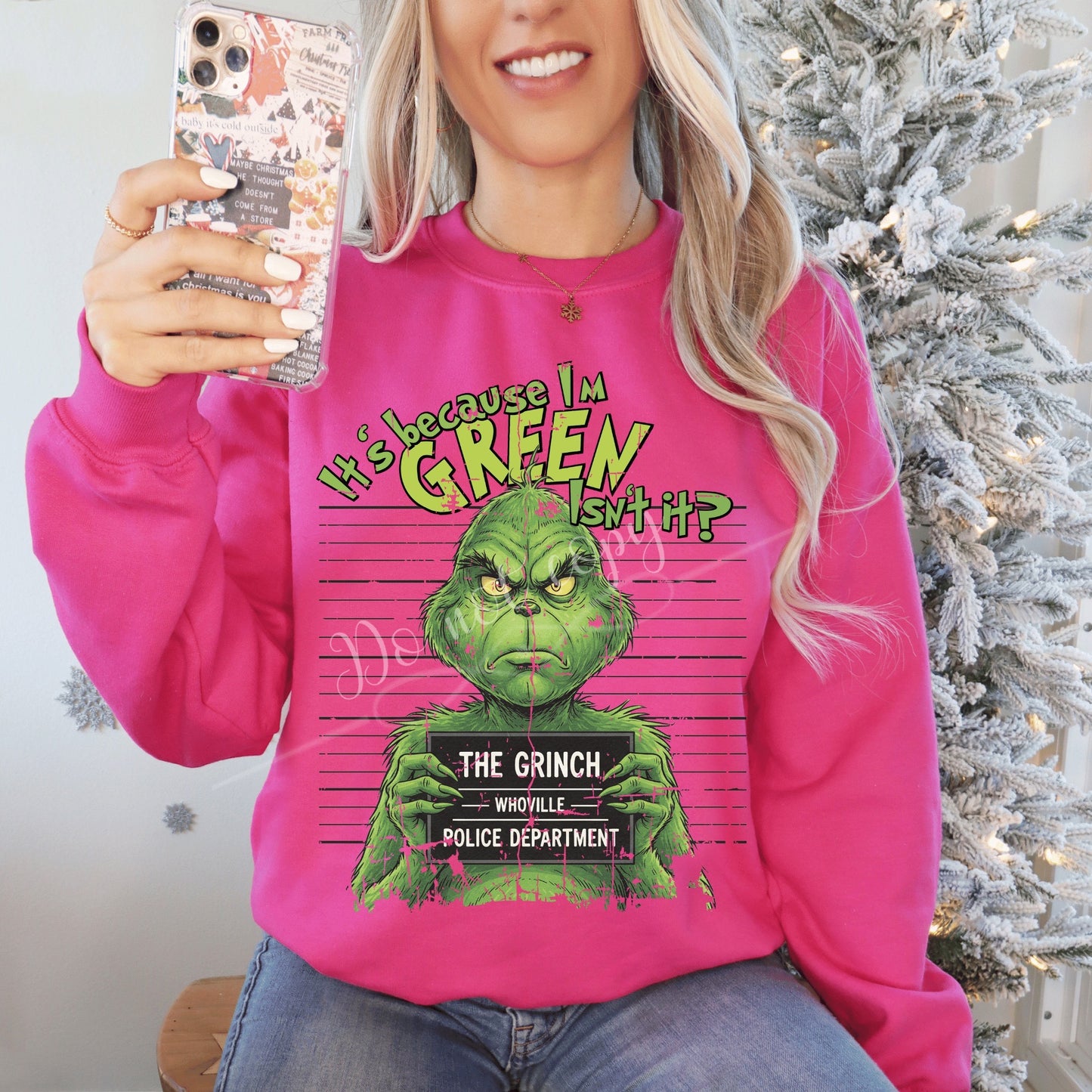 It’s Because I’m Green Isn’t It? DTF Transfer