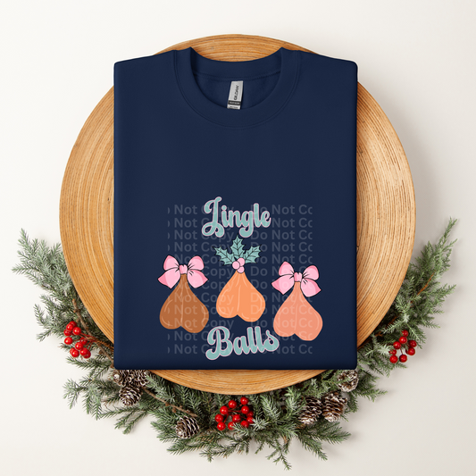 Jingle Balls DTF Transfer