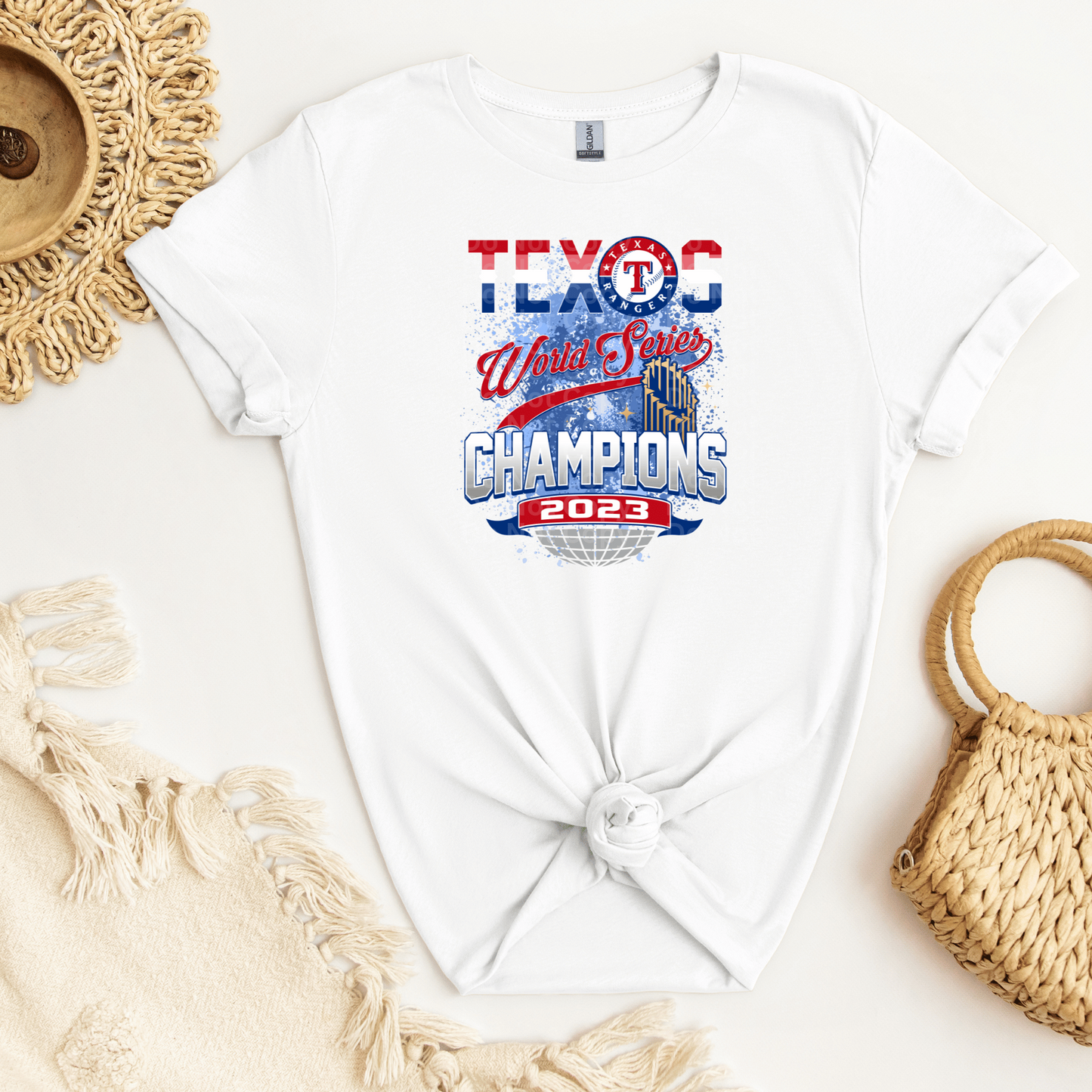 Texas WS Champions 3 DTF Transfer