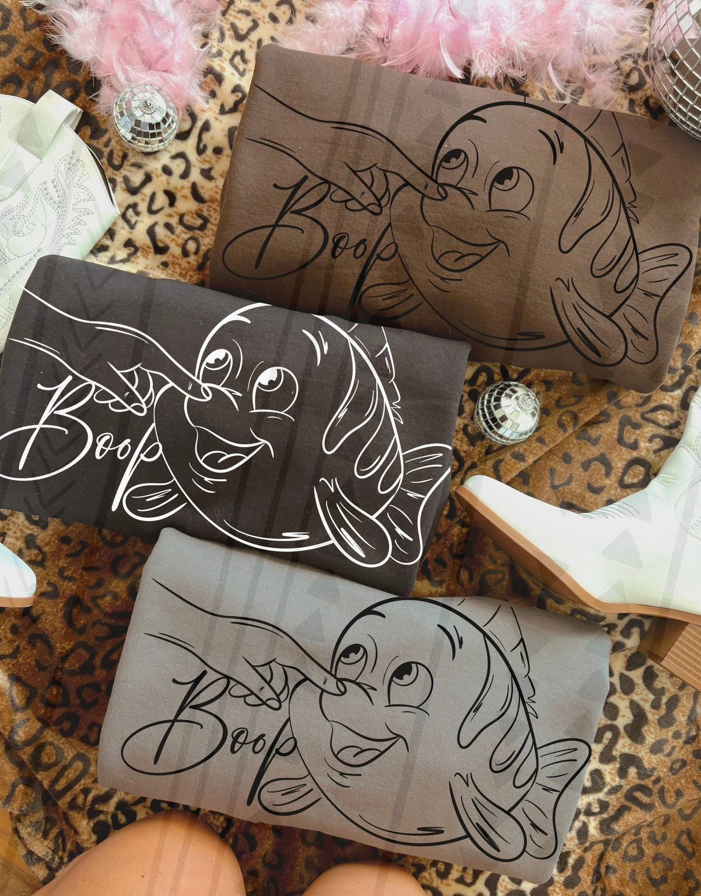 Flounder_Boop DTF Transfer