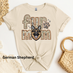 German Shepherd DTF Transfer