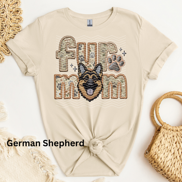 German Shepherd DTF Transfer