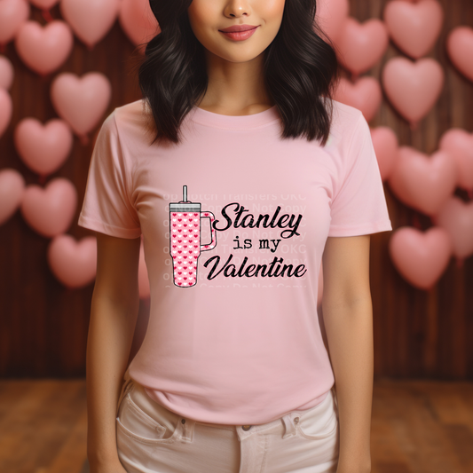 StanIy Is My Valentine DTF Transfer