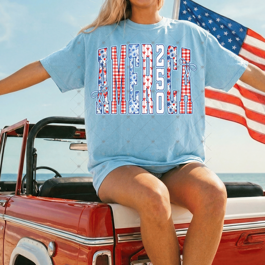 America 250 DTF Transfers