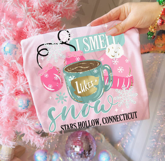 I Smell Snow Luke’s Mug DTF Transfer