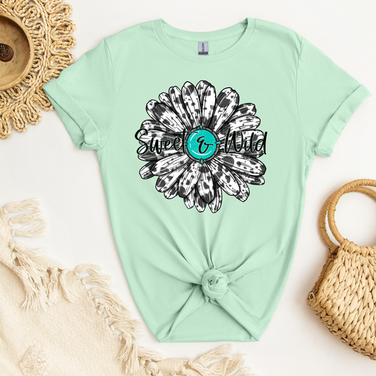 Sweet & Wild Flower DTF Transfer