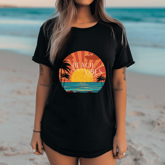 Beach Vibes DTF Transfer