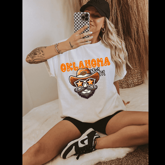 Cowboys DTF Transfer