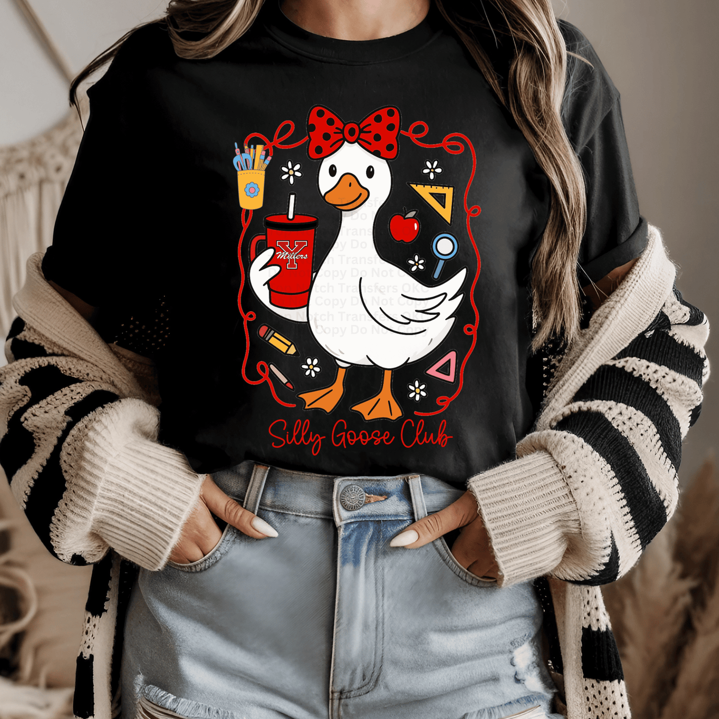 Yukon Millers Silly Goose Club DTF Transfer