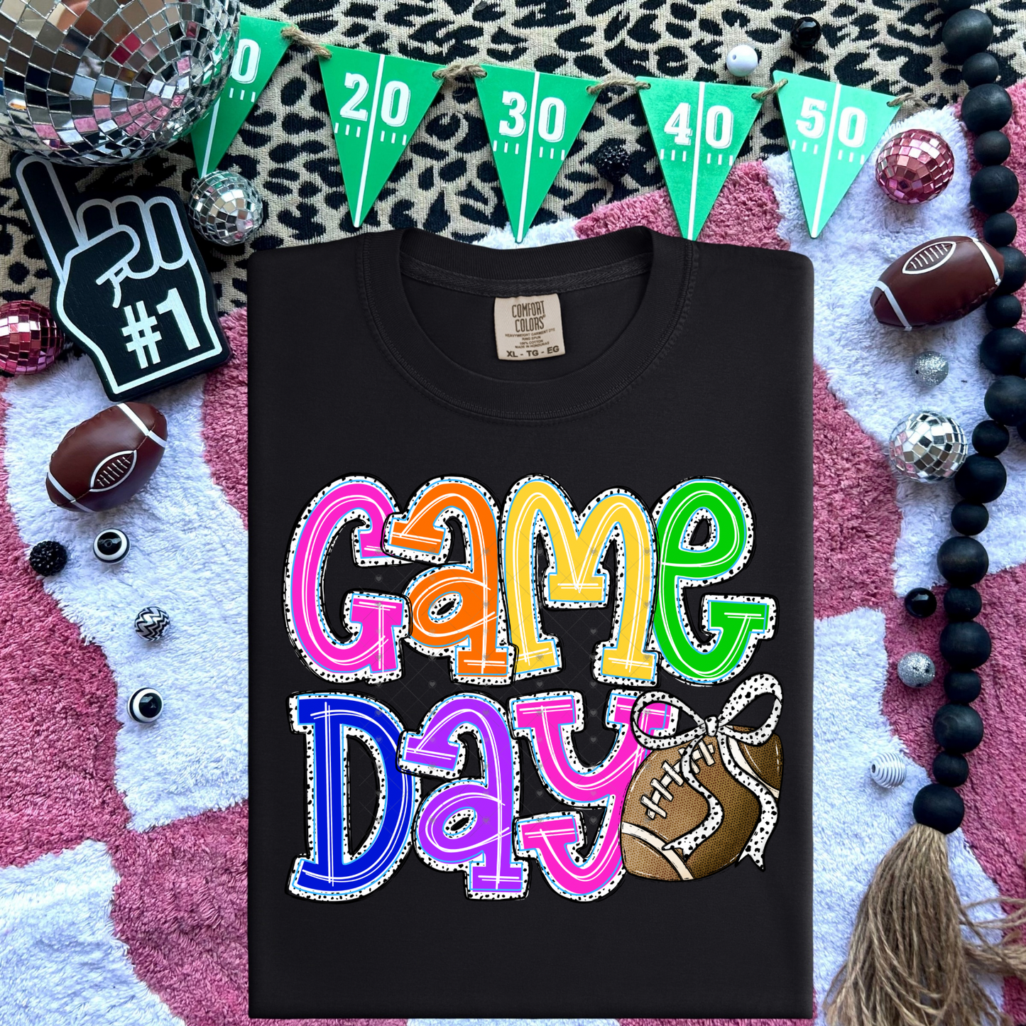Game Day DTF Transfer