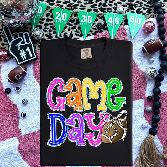 Game Day DTF Transfer