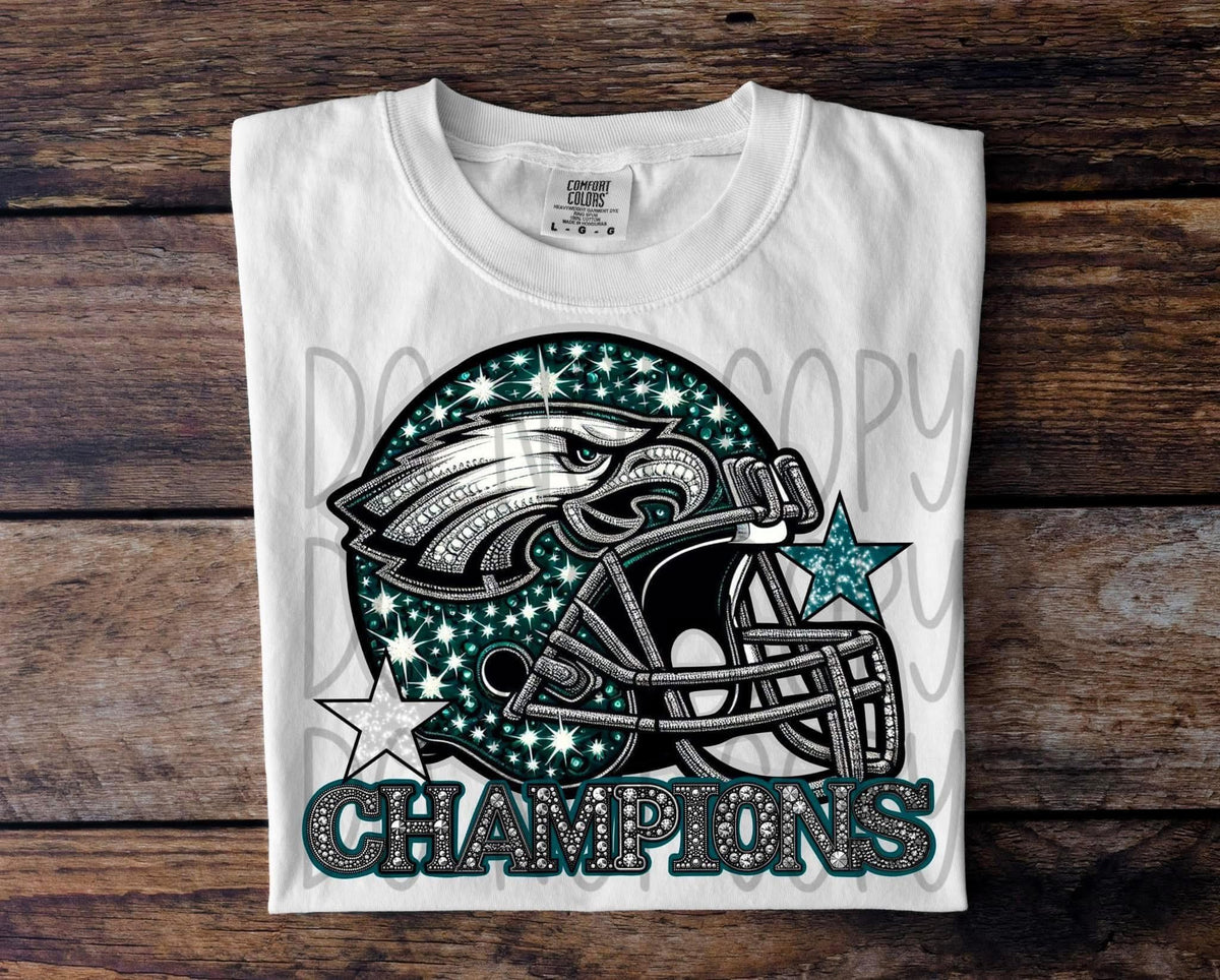 Phil Champs 4 DTF Transfer