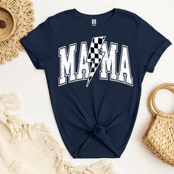 MAMA Distressed Retro DTF Transfer