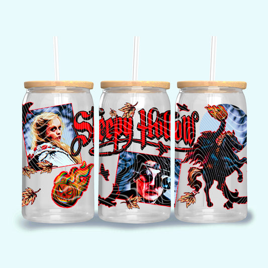 Sleepy Hallow UV DTF 16oz Cup Wrap *Gravitees Bur Bundle 8_25*
