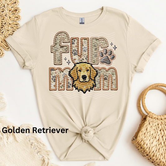 Golden Retriever DTF Transfer