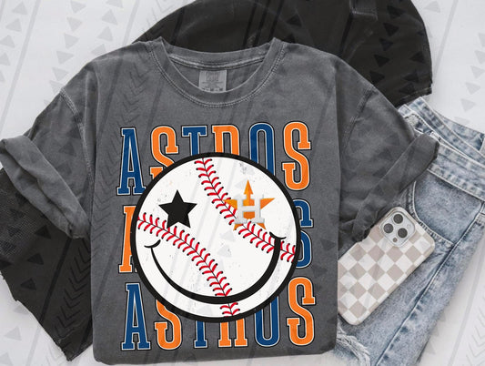 Astros DTF Transfer