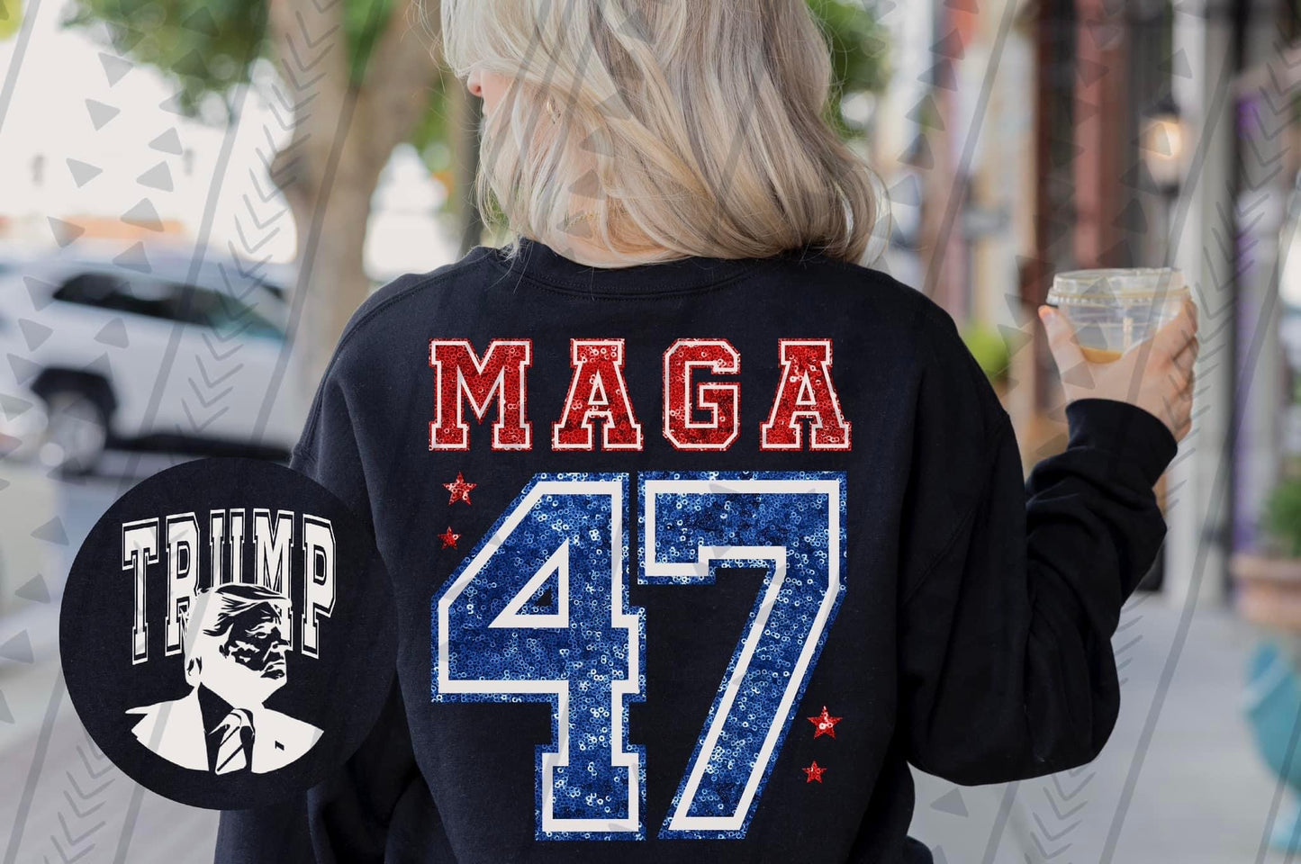 MAGA 47 DTF Transfer