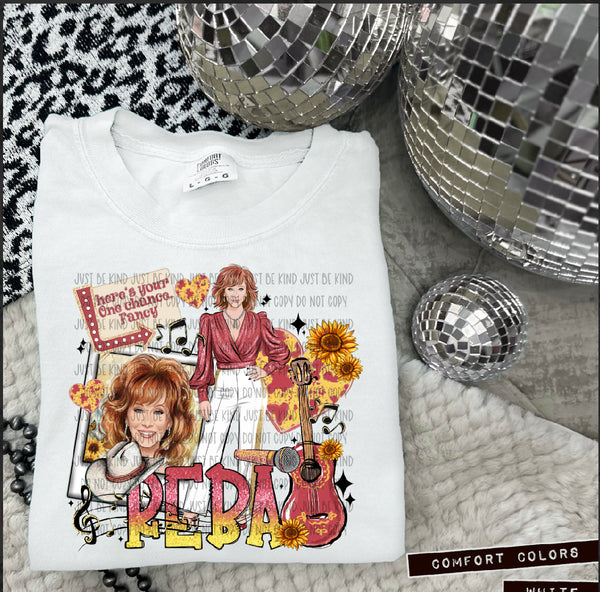 Reba DTF Transfer