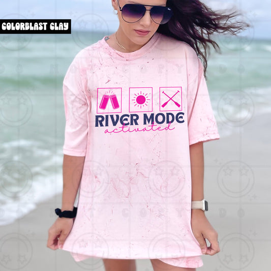 River Mode DTF Transfer
