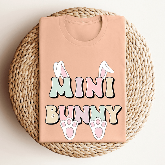 Mini Bunny DTF Transfer