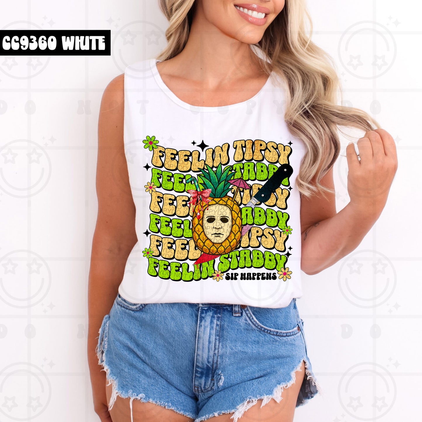 Feelin’ Tipsy Feelin’ Stabby DTF Transfers