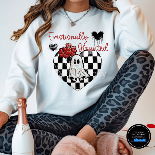 Emotionally Haunted PNG Digital Download 300 DPI