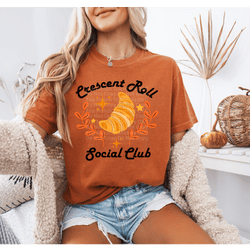 Crescent Roll Social Club DTF Transfer