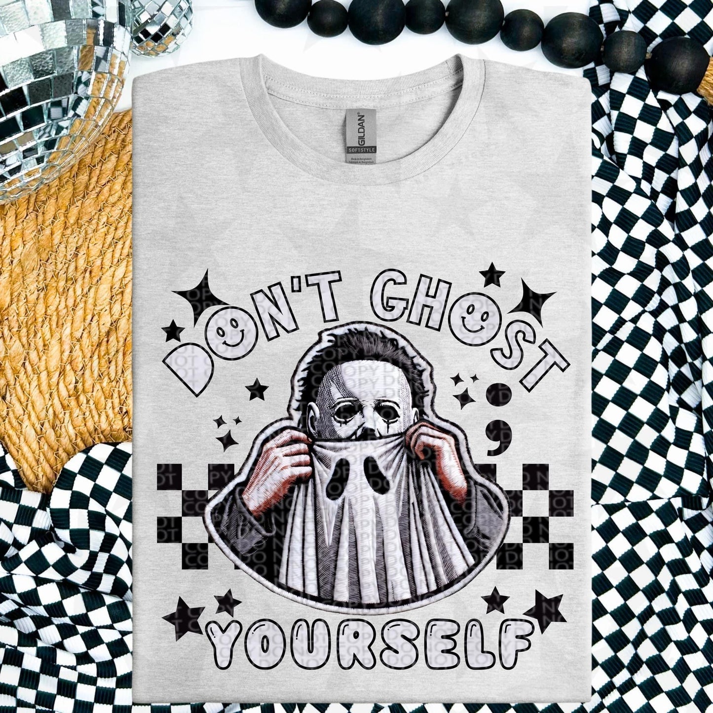 Don’t ghost yourself DTF Transfer