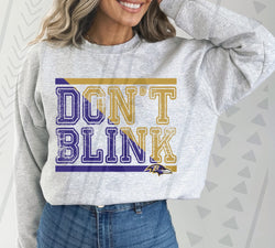 Don’t Blink DTF Transfer