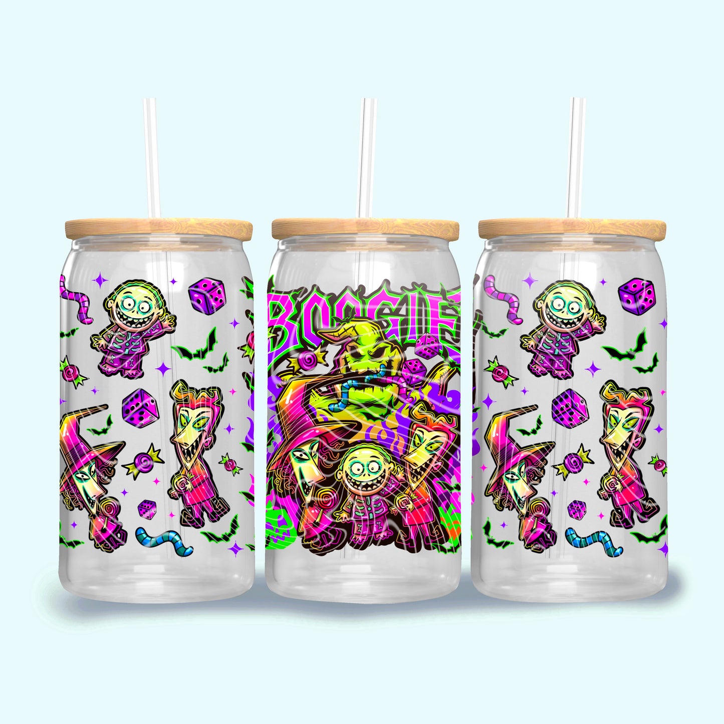 Boogie UV DTF 16oz Cup Wrap *Gravitees Bur Bundle 8_25*