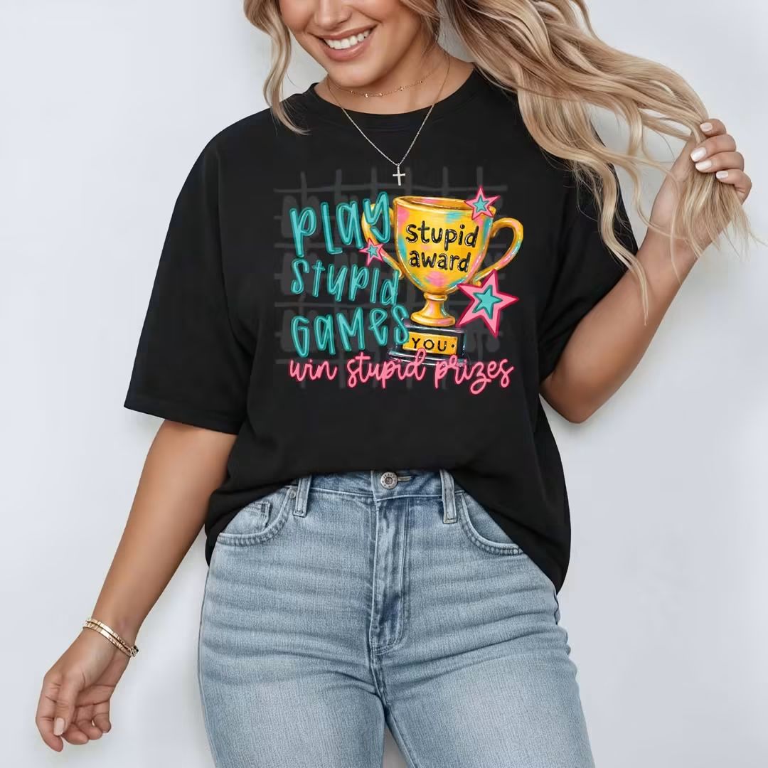 Play Stupid Games, Win Stupid Prizes DTF Transfer