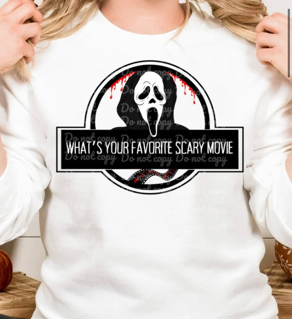What’s your favorite Scary Movie DTF Transfer