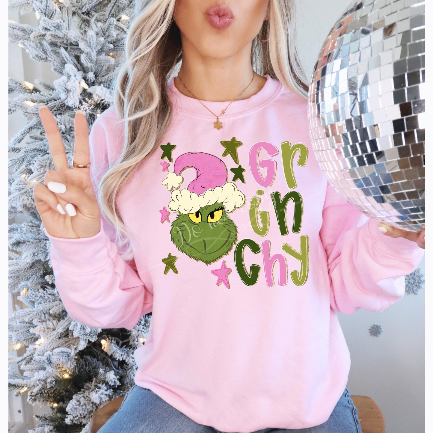 Gr!nchy DTF Transfer