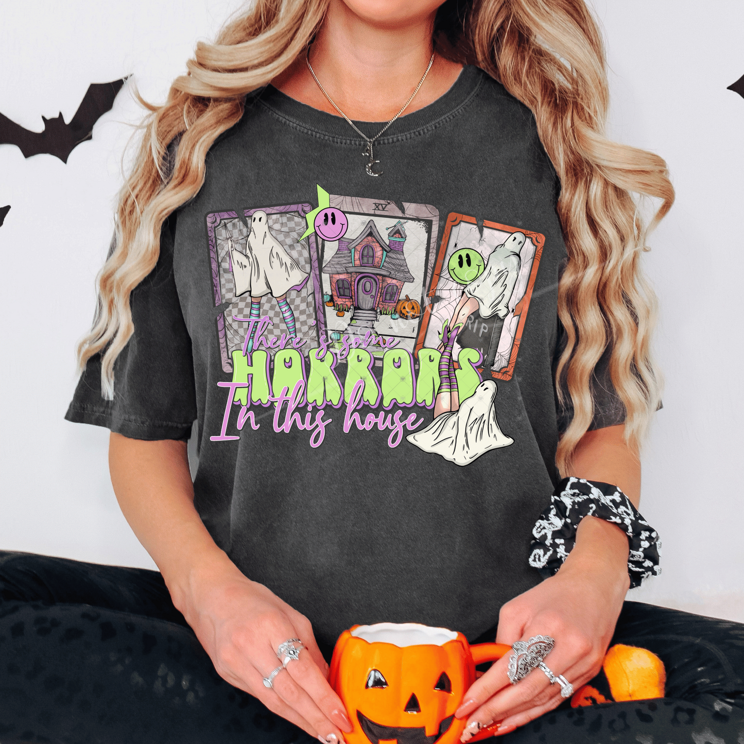Horror’s In This House DTF Transfer