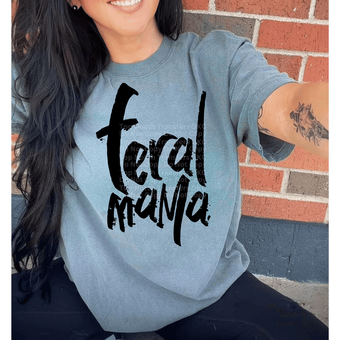 feral Mama DTF Transfer