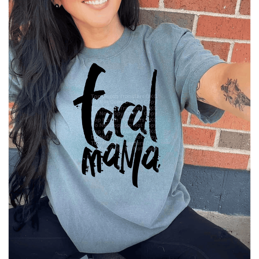 feral Mama DTF Transfer