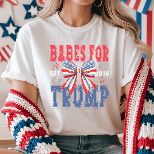 Babes for Trump DTF Transfer