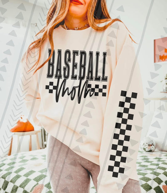 Baseball Moms DTF Transfer
