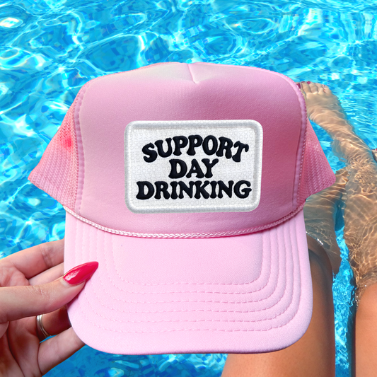 Support Day Drinking DTF Transfer