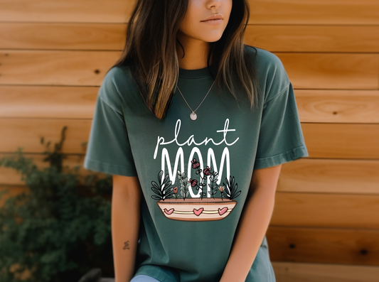 Plant Mom DTF Transfer