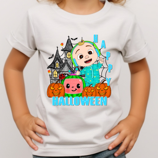 Halloween JJ DTF Transfer