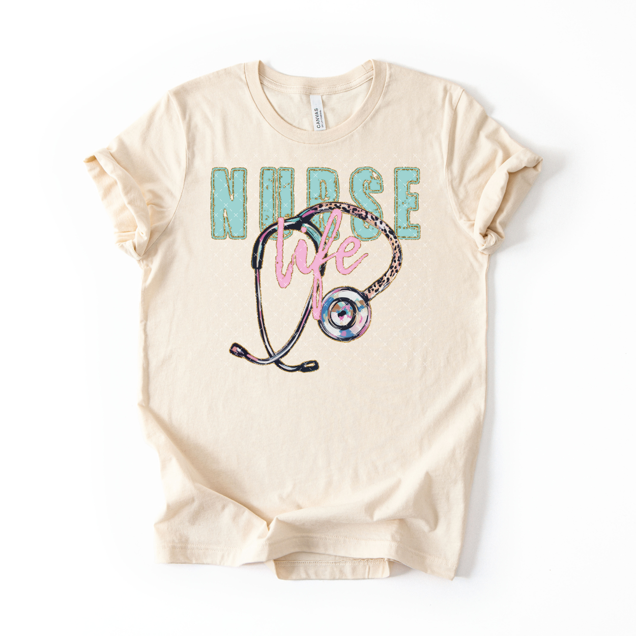 Nursing Life DTF Transfer