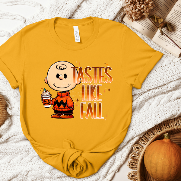 Tastes Like Fall Charlie_B DTF Transfer