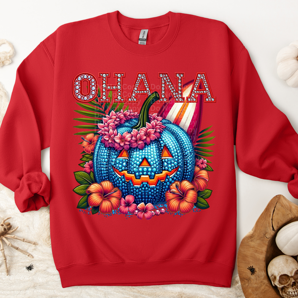 Ohana Fairytale Pumpkin DTF Transfer