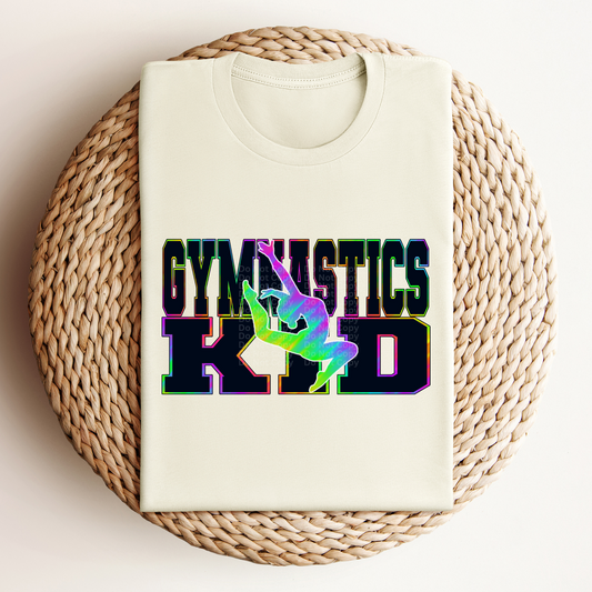 Gymnastics Kid DTF Transfer