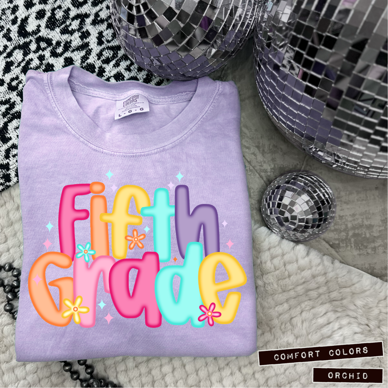 Fifth Grade DTF Transfer