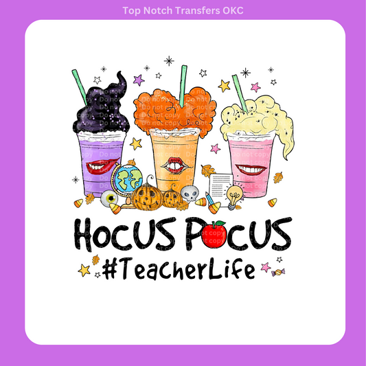 HP Teacher Life DTF Transfer