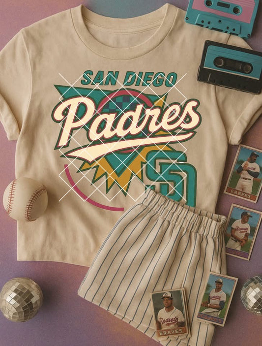 SD_Padres 2 DTF Transfer