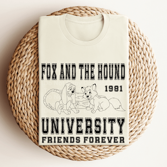 F & H University DTF Transfer